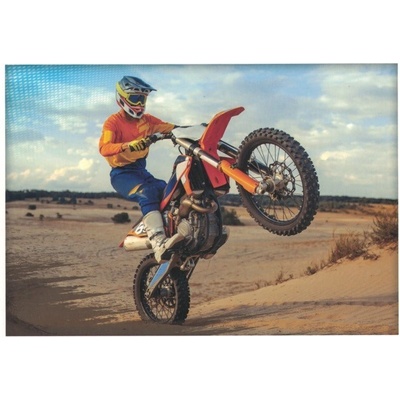 Pohlednice Motokros 1