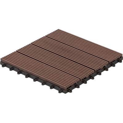 Covernit Technodeck WPC 300 x 300 mm oak brown 829031401 1 ks