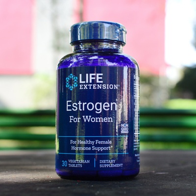 Life Extension Estrogen pro ženy 30 tabliet