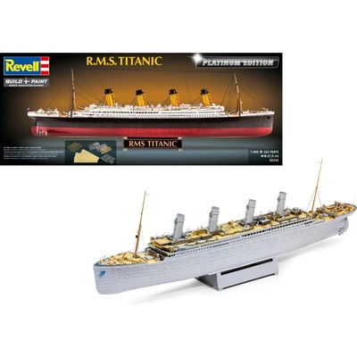 Revell R.M.S. Titanic Platinum Edition 1:400