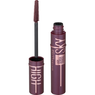 Maybelline Lash Sensational Sky High objemová a prodlužující řasenka burgundy haze 7,2 ml