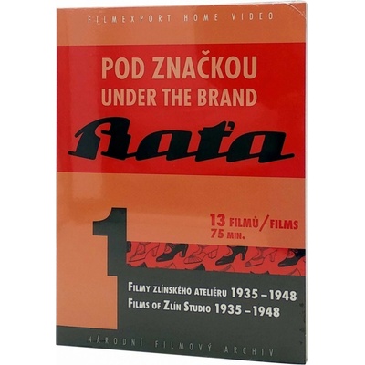 Pod značkou Baťa 3 - digipack DVD
