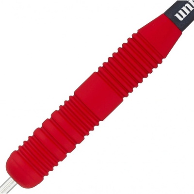Unicorn Šipky Steel Core Plus Rubberised Red - 21g