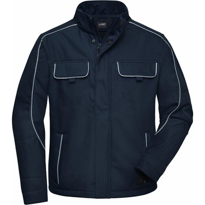 James & Nicholson JN 884 pracovná softshellová bunda Solid 02.0884 Carbon