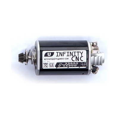 Ultimate ASG motor INFINITY CNC U-22000 Krátká osička – Hledejceny.cz