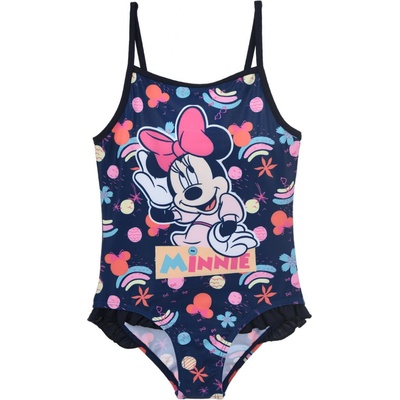 Disney Minnie California Beach Dívčí plavky modré