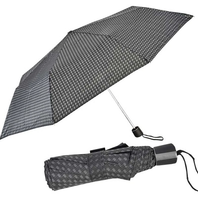 Doppler Mini Fiber pánský skládací deštník tm.šedý