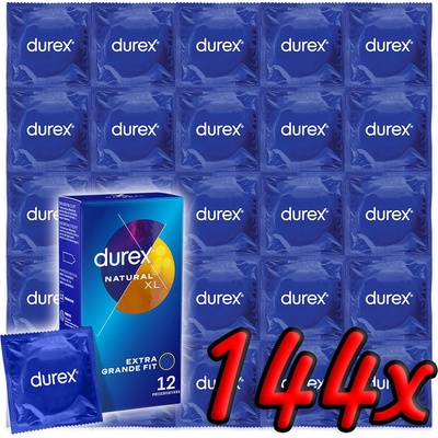 Durex Comfort XL 144 ks