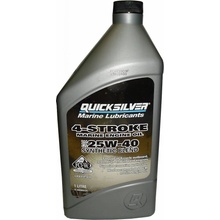Quicksilver 4-StrokeMarine Oil Synthetic Blend 25W-40 1 l