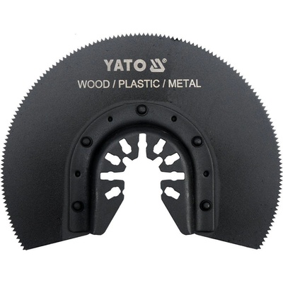 Yato Segmentový pilový list pro multifunkci HSS, 88mm (dřevo, plast, kov)