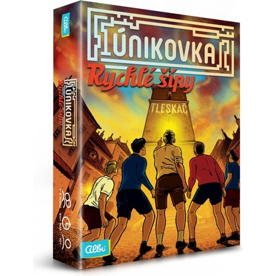 Únikovka Rychlé šípy Tleskač