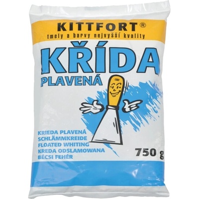 Kittfort Křída plavená malířská Varianta: Kittfort Křída plavená malířská 750 g