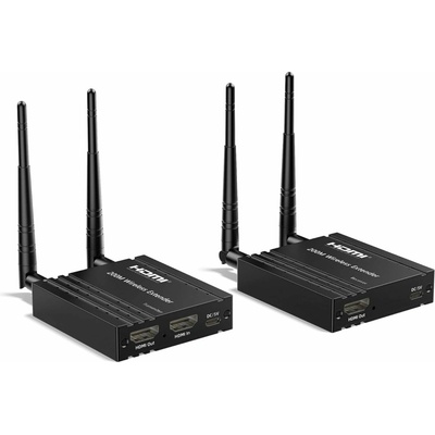 PremiumCord HDMI Wireless extender FULL HD 1080p na 200m KHEXT50-18 – Hledejceny.cz