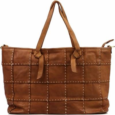 VS dámská kožená kabelka Sylva camel