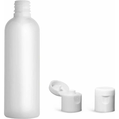 Via Plastová lahvička bílá s bílým dávkovacím víčkem 100 ml