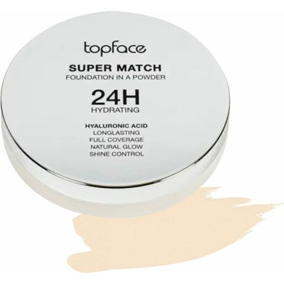 Topface pudrový make-up Super Match 002 10 g