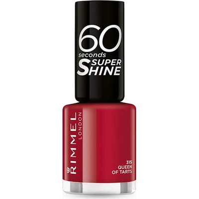 Rimmel London 60 Seconds Super Shine lak na nechty 404 Ora-Ngy Vibe 8 ml