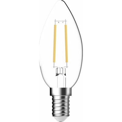 Megaman LED svíčka filament B35 4W/40W E14 2700K 470lm NonDim 15Y˙
