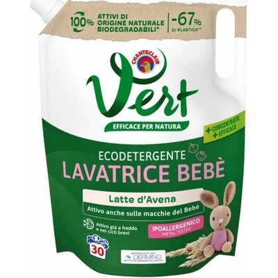 Chante Clair Vert Tekutý prací prostředek Bébé 1 200 ml