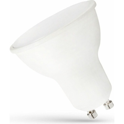 Spectrum LED LED žiarovka stmievateľná, GU10, 6W, 120° [WOJ+14386] Studená biela