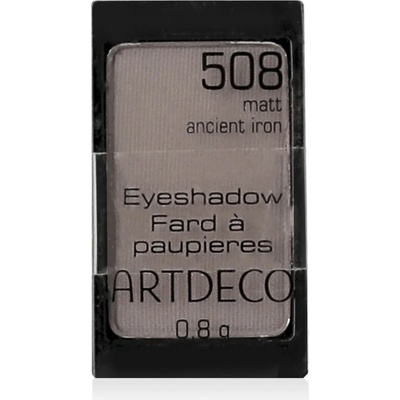 Artdeco Majestic Beauty oční stíny 508 matt ancient iron 0,8 g