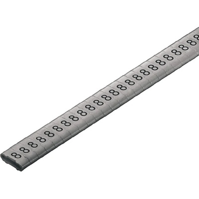 Systém kódování kabelů Weidmüller CLI M 2-4 GR/SW 8 CD (1568301527)