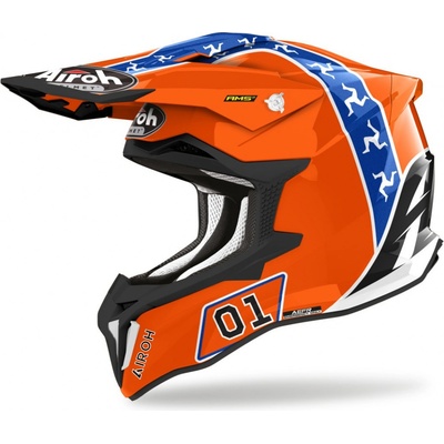 Airoh Strycker Hazzard 2025