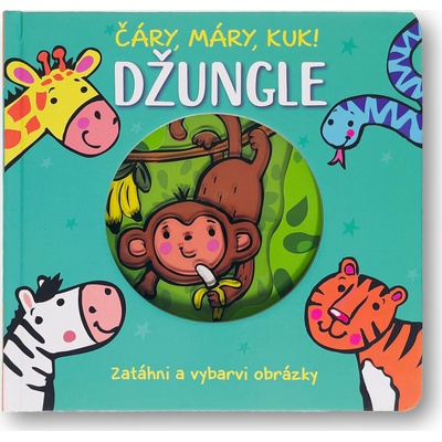 Čáry, máry, kuk! Džungle