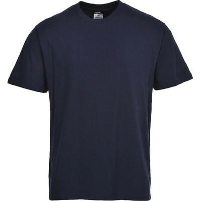 Portwest tričko ES195 ES1 Essential S/S krátký rukáv Navy M