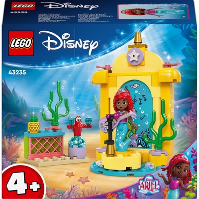 LEGO® Disney Princess™ 43235 Ariel a jej hudobné pódium
