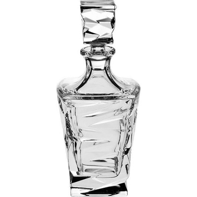 Crystal Bohemia karafa ZIG ZAG 0,75 l