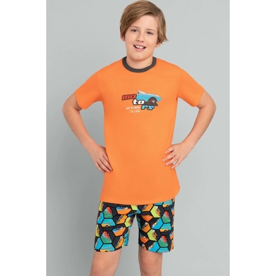 Italian Fashion Komiks oranžová