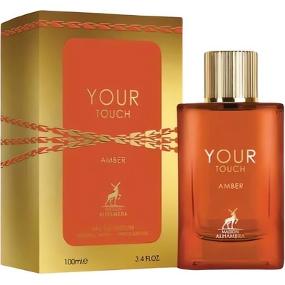 Maison Alhambra Your Touch Amber parfémovaná voda pánská 100 ml