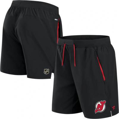 Fanatics Pánské kraťasy New Jersey Devils NHL 2024 25 Authentic Pro Locker Room Shorts