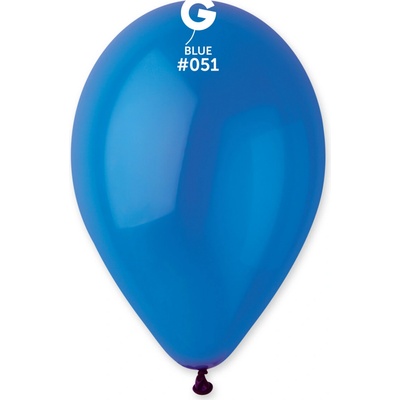 Svet balonku Balónik pastelový tmavomodrý 30 cm