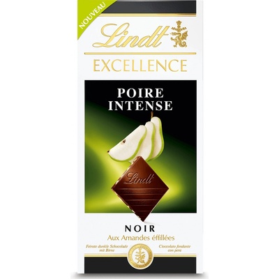 Lindt Excellence Poire Intense 100 g