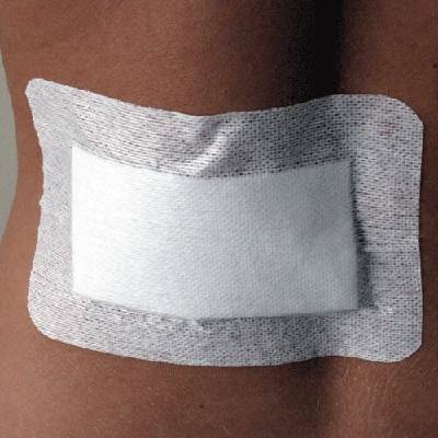 StandMar Sterilní krytí s náplastí SOFFIX MED 10 × 15 cm – 50 ks