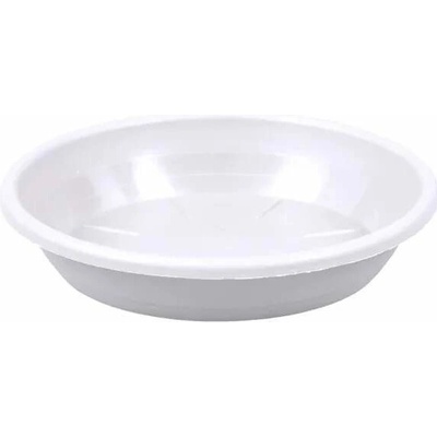 Nohel Garden Podmiska pod květník SAKURA MODERN plastová matná bílá 18 cm 57758bb – Hledejceny.cz