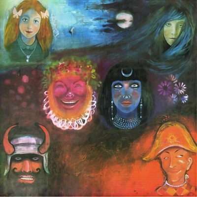 In the Wake of Poseidon King Crimson CD