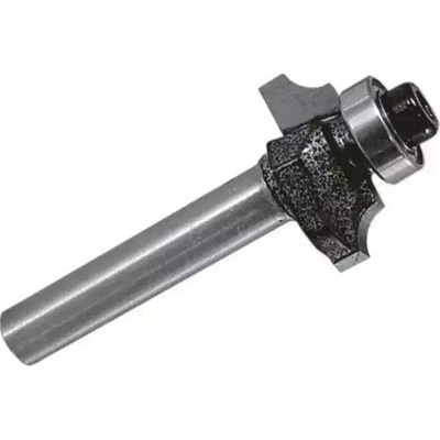 DEDRA Vidiová fréza na dřevo s ložiskem stopka 8mm, D 35,2mm, H 16mm, R 11,1mm 07F132B