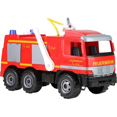 Lena Giga Trucks Auto Mercedes hasiči s vodním dělem stříká vodu – Hledejceny.cz