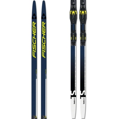 Fischer Twin Skin Performance Medium + Control Step 2023/24