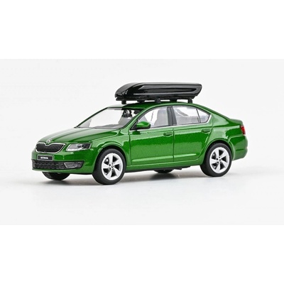 Abrex Škoda Octavia III 2012 zelená 143AB-026QA 1:43