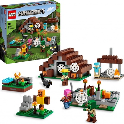 LEGO® Minecraft® 21190 Opuštěná vesnice