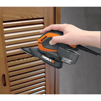 Sada brusných papírů Worx K240
