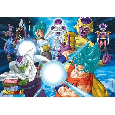 Clementoni Dragon Ball: Do akce 180 dílků