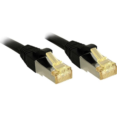 Lindy 47310 RJ45, CAT 6a (surový CAT 7), S/FTP, 3m, černý