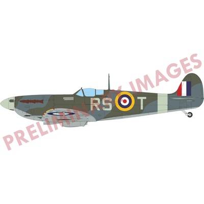 Eduard Supermarine Spitfire Mk.Vb mid ProfiPACK edition 1:48
