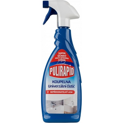 Pulirapid Koupelna odstraňovač vodního kamene 650 ml – Hledejceny.cz