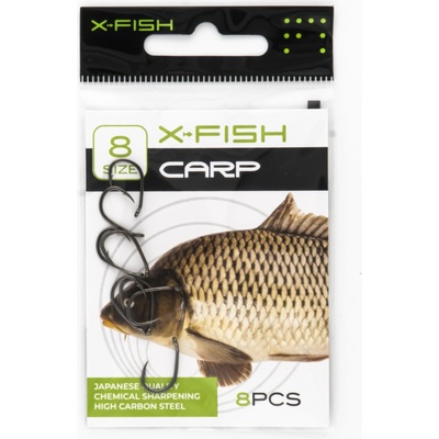 X-Fish Karp vel. 10 8 ks